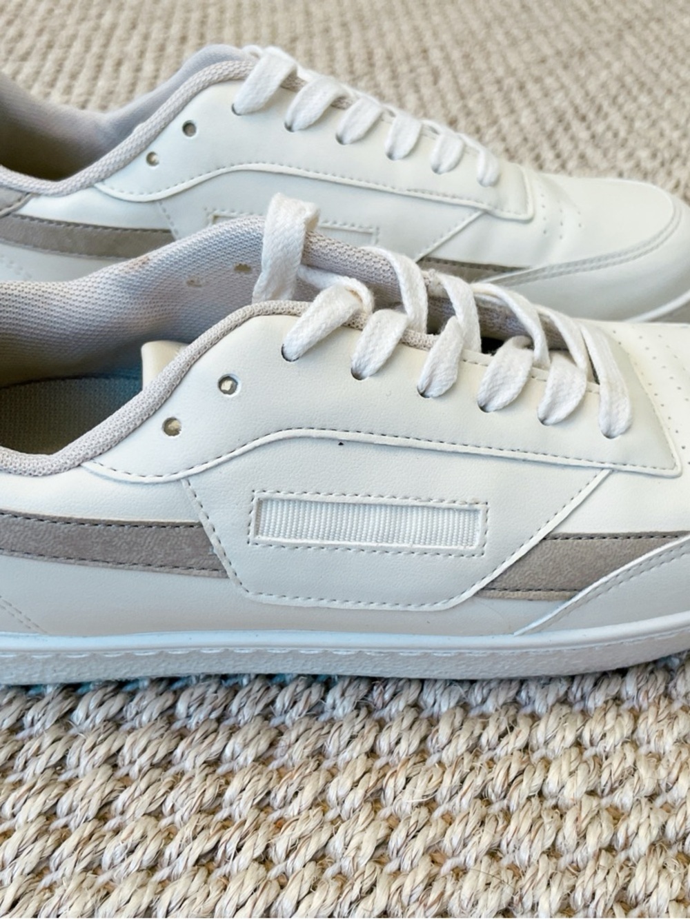 Oliver Cabell Womens Vegan 481 Cream Sneakers S 38 - Picture 4 of 13